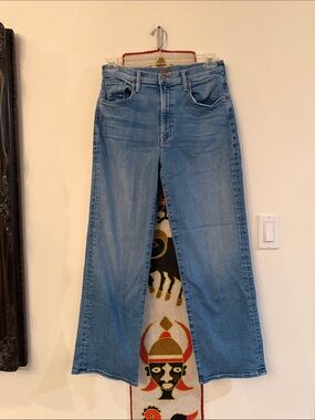“MOTHER” Read Between The Lines Jeans